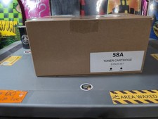 Toner Cartridge 2 Pack 58A CF258A Black Compatible HP LaserJet Pro M404 M428 New picture