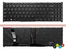 New ACER Aspire Go 15 AG15-21P AG15-21PT AG15-31P AG15-32P AG15-32PT US Keyboard picture