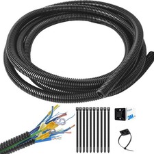 Tubo divisor de 1/2 pulgada para telar de cables - Protector de cable de 10 pies picture