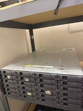 NetApp DS4246 Disk Array Shelf W/ 24x SAS SATA Trays 2x IOM6 Expansion JBOD picture
