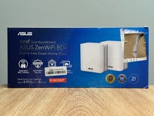 ASUS ZenWiFi BD4 (2-Pack) Dual-Band WiFi 7 Mesh, 3600 Mbps, 4900 sq.ft... picture