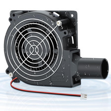 IP67 120Mm X 32Mm 12V DC Cooling Blower Fan Dual Ball Bearing 120 X 32Mm X1 picture