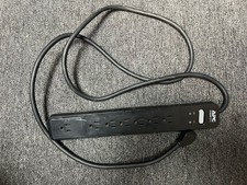APC SurgeArrest Power Strip 7-Outlet Surge Protector Black picture