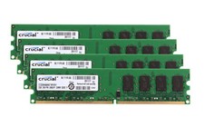 Crucial 8GB 4X 2GB DDR2 667MHz PC2-5300 240PIN DIMM Desktop Memory RAM PC5300 @# picture
