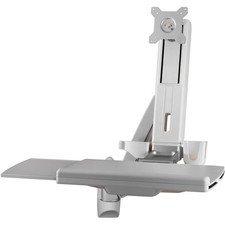 Amer Networks AMR1AWS Sit Stand Combo Wall Mount for Workstation picture
