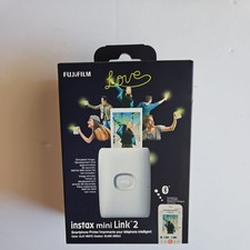 Fujifilm Instax Mini Link 2 Smartphone Printer - Clay White picture