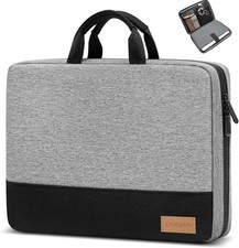 15 15.6 16 inch TSA Laptop Sleeve Case Water Resistant with 4-Layer Protection picture
