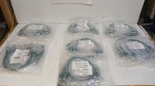 Lot of 70  SEALED 1ft Green(9846) MonoPrice FLEXboot Cat 6 Ethernet Patch Cables picture