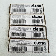 4 Pack - Ciena NTK509NAE6 is a 2U rack-mounting bracket kit 6500 Packet Optical picture