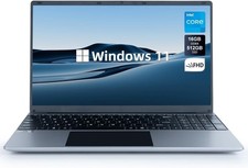 NEW 15.6 inch Laptop 16GB+512GB Windows 11 Computers Support WiFi, Bluetooth picture