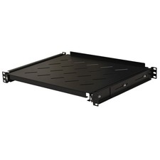 NavePoint 1U Sliding Shelves for 4-Post Racks 19-inch Standard - Parent picture