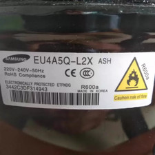 1PCS NEW EU4A5Q-L2X Samsung refrigerator compressor Shipping DHL or FedEX picture