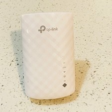 TP-Link RE220 AC750 Dual Band Wi-Fi Range Extender Repeater Ethernet Tested picture