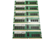 Samsung 48GB 6x8GB DDR4 ECC 2400MHz 2Rx8 Server Memory RAM M393A1G43EB1-CRC picture