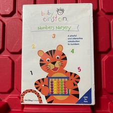 Baby Einstein Numbers Nursery DVD Walt Disney Company Sealed Brand New picture