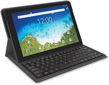 RCA 10 Viking Pro Tablet With Folio Keyboard Charcoal picture