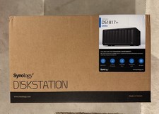 Synology DS1817 DiskStation Upgraded with 16GB RAM No Hard Drives Included picture