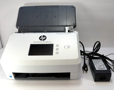 HP ScanJet Enterprise Flow N7000 snw1 Duplex Document Scanner 6FW10A Tested picture