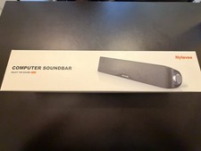 Nylavee SK100 USB Desktop Computer Soundbar- Brand New - Box Opened:never Used picture
