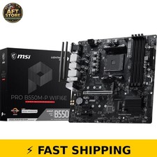 MSI PRO B550M-P WIFI6E Motherboard for AMD Ryzen 5000 Series picture