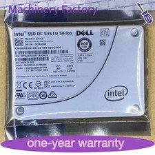 Open Box Dell Intel S3510 800GB SSD SSDSC2BB800G6R 55CD2E414D8D3BEC SATA 6Gbps picture
