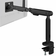 VIVO Mechanical Arm Single Ultrawide Monitor Desk Mount, Fits up to 35