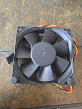 Genuine Dell OptiPlex 12V 5 Pin 3 Wire Fan 80 x 20 99GRF 3010 3020 SFF picture