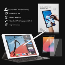 Paper Screen Protector Film Matte PET Anti Glare For iPad 9.7/10.2/Pro 11/Air 4 picture