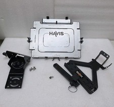 Havis UT-101 laptop/PC Mount Stand Devise Docking With Hinge Swivel P71 CVPI PPV picture