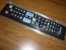 Samsung Smart 3D TV OEM Remote Control for UA60ES8000M UA65ES8000M UA75ES9000M picture