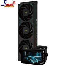 Thermalright Wonder Vision 360 UB ARGB Black CPU AIO Cooler 360Mm Radiator 2K 60 picture
