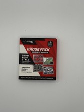 HyperX Badge Pack Magnetic Badges Alloy Rise 75 Keyboard 85U20AA New picture