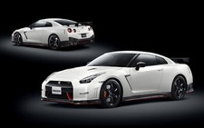 Cars 2015 nissan gt r nismo Desk Mat Stitched picture