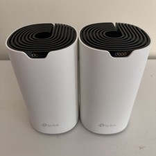 TP-Link Deco S4R AC1200 Whole Home Mesh WiFi System 2 Units w Power Cords TESTED picture