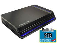 Avolusion Pro X 2TB USB 3.0 External Gaming Hard Drive (PS4 Pro, Slim, 1st Gen) picture