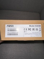 Fanvil X303W Enterprise IP VoIP Phone - Black w/ Corded Handset picture