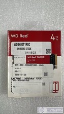 F/S WD Red SN700 4TB NVMe SSD M.2 2280 PCIe Gen3x4 NAS Drive WDS400T1R0C picture