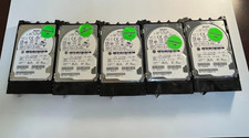 Lot of 5 EMC Isilon HGST 900GB 10K SAS 2.5