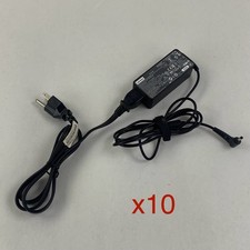 Lenovo ADLX45NCC3A Small Barrel AC Adapter 20V 2.25A 45W 01FR000 Lot of 10x picture