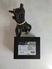 Corsair VS550 550 W 20+4 Pin ATX Desktop Power Supply CP-9020171-NA picture