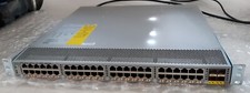 Cisco N2K-C2248TP-E-1GE 48-Port Fabric Extender w/ Ears+2x 400w PSU+Cords+RailMt picture