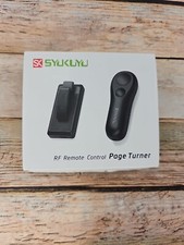 Syukuyu RF Remote Control Page Turner for Kindle, iPhone, iPad, E-book Reader picture