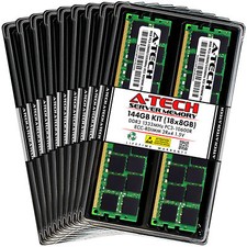 144GB 18x 8GB PC3-10600R RDIMM Supermicro X8DTU-6F+-LR X8DTU-6TF+-LR Memory RAM picture