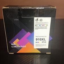 READ  TEINO 910XL Ink Cartridges Combo Pack Replacement for HP Ink 910 910XL picture