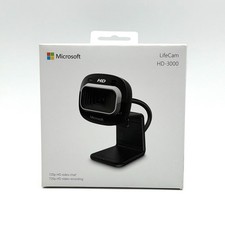 Microsoft LifeCam HD-3000 720p Webcam USB  picture