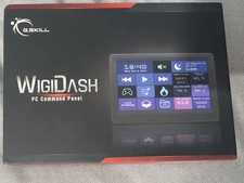 G.SKILL GD-A7PCCSK-WGD Touch Panel Widget Controller, Black picture
