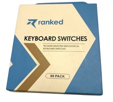 Ranked -Keyboard Switches for Mechanical Gaming Keyboard  90 PCS picture