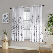  Non-See-Through Light Grey and White 52