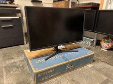 Samsung UJ590 LU32J590UQNXZA 32 inch Ultra HD Widescreen Monitor picture
