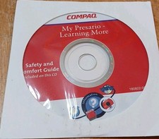 2000 Compaq My Presario Learning More Guide CD Disc  picture